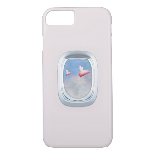 Varkens vliegen hoog Case-Mate iPhone case (Achterkant)