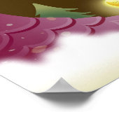 Varkens vliegen in de lucht poster (Hoek)