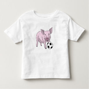 Varkens Voetbal Soccer Kinder Shirts