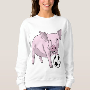 Varkens Voetbal Soccer Trui