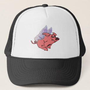 Varkens Will Fly Trucker Pet