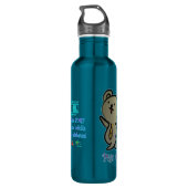 Varkens zijn edele JDRF Waterfles (Achterkant)