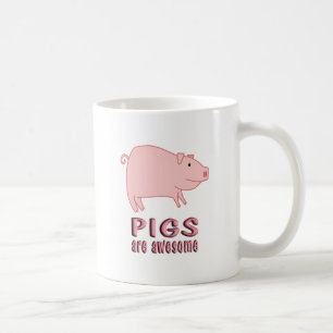 Varkens zijn Geweldige Koffiemok