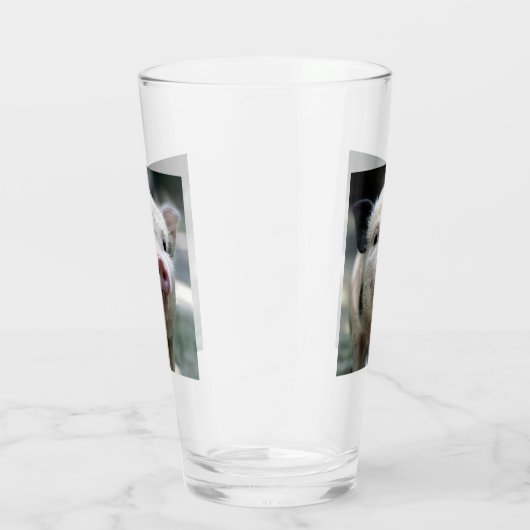 varkensbierglas glas (Rechts)