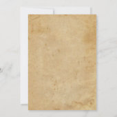  varkensbraaduitnodiging kaart (Achterkant)