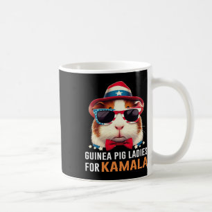Varkensdames voor Kamala Funny Cat 2024 President Koffiemok