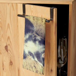 Varkensdier Theedoek