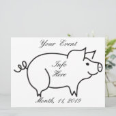 Varkensdier Thunder_Cove (Staand voorkant)