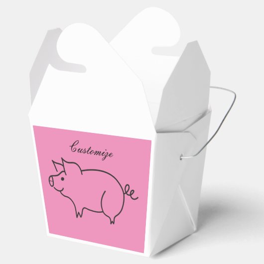 Varkensdier Thunder_Cove Bedankdoosjes (Geopend)