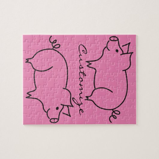 Varkensdier Thunder_Cove Legpuzzel (Horizontaal)