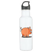 Varkensflesje Waterfles (Voorkant)