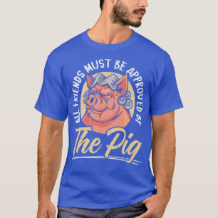 Varkensfluisteraar Dierhouderij Boer Vlees Varkens T-shirt