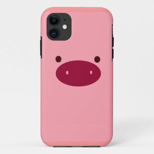 varkensfoondraagtas Case-Mate iPhone case (Achterkant)