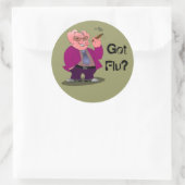 Varkensgriep Stickers (Tas)
