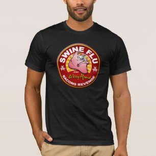 Varkensgriep - Wees zeer bang T-shirt