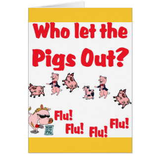 Varkensgriep - Wie liet de varkens eruit? Flu Flu