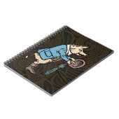 Varkenshaar Formeel Antiek Notitieboek (Linkerzijde)