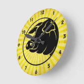 Varkenshaar; Geel Ronde Klok (Hoek)