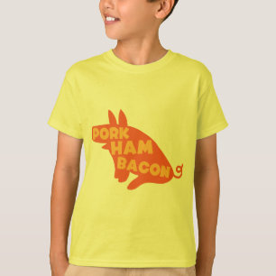 varkensham bacon t-shirt