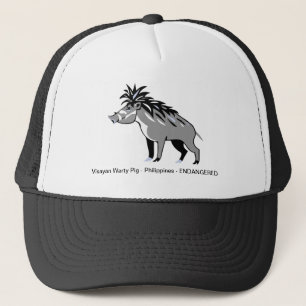 Varkenshottenhoed Trucker Pet