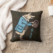 Varkensjas Biggetje Lief Formal Antiek Kussen (Deken)