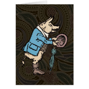 Varkensjas Piggy Schattige Formal Antiek