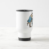 Varkensjas Piggy Schattige Formal Antiek Reisbeker (Center)