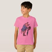 Varkensjas Piggy Schattige Formal Antiek T-shirt (Voorkant volledig)