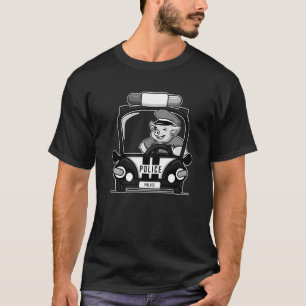 Varkensklap, hog Lover, grappig Boerderij Dierenvr T-shirt