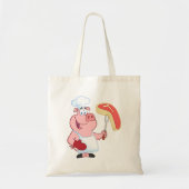 Varkenskokensvlees Tote Bag (Voorkant)