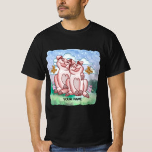 Varkensliefhebbers t-shirt
