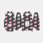 Varkenspartner - Dieren met een partij Bedankdoosjes (Uitgevouwen)