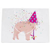 Varkenspartner - Dieren met een partij Groot Cadeauzakje (Voorkant)