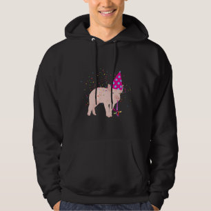 Varkenspartner - Dieren met een partij Hoodie