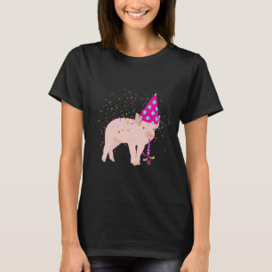 Varkenspartner - Dieren met een partij T-shirt