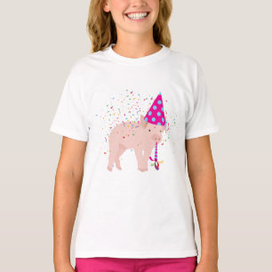 Varkenspartner - Dieren met een partij T-shirt