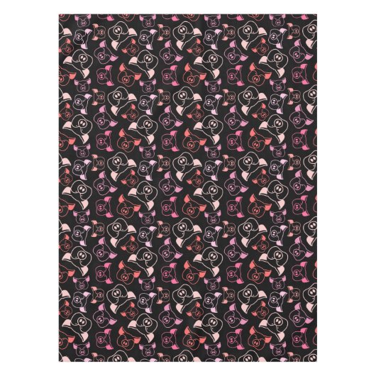 Varkenspatroon Tafelkleed (Voorkant)