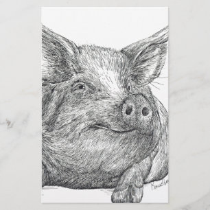 Varkenspiglet Briefpapier