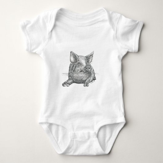 Varkenspiglet Romper (Voorkant)