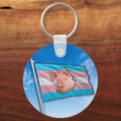 Varkenspriester Sleutelhanger (Achterkant)