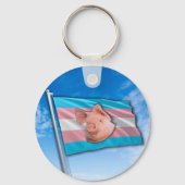 Varkenspriester Sleutelhanger (Achterkant)