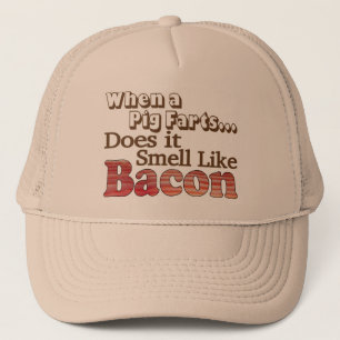 Varkensscheten Hoed Trucker Pet