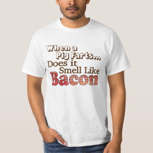 Varkensscheten Mannen Tshirt (Voorkant)