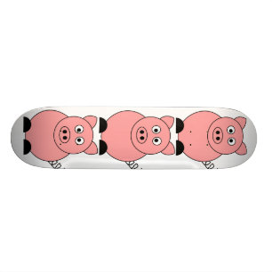 Varkensskateboard Skateboard