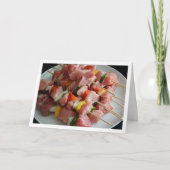 Varkensspiesjes Kaart (Voorkant)