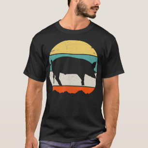 Varkensvarkens Boerderij boer boer varkensvlees BB T-shirt
