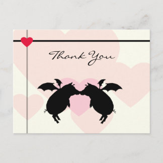 Varkensvarkens Briefkaart