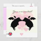 Varkensvarkens Kaart (Voorkant / Achterkant)