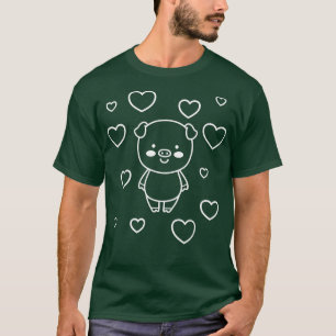 Varkensvarkens Varkens Boerderij Varkens Varkens T-shirt