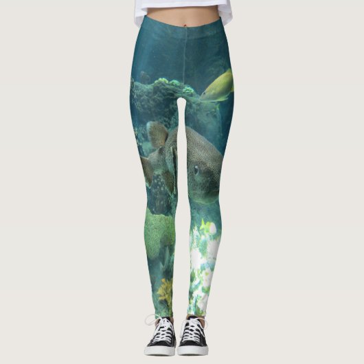 Varkensvis Leggings (Voorkant)